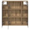 Armoire Miroir de Salle de Bain Chêne artisan 625983625983