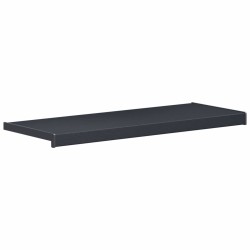 Appui de fenêtre Anthracite avec grain de bois 80 x 30 x 4,5 cm 625985625985