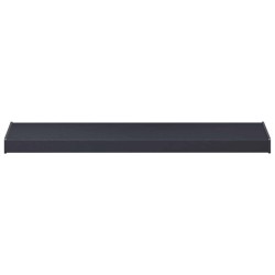 Appui de fenêtre Anthracite avec grain de bois 80 x 30 x 4,5 cm 625985625985