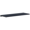Appui de fenêtre Anthracite avec grain de bois 80 x 30 x 4,5 cm 625985625985
