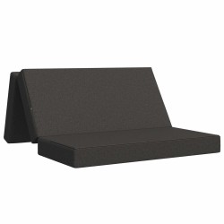 Canapé-lit pliable 120 x 67 x 45 cm Gris foncé 625987625987