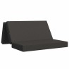 Canapé-lit pliable 120 x 67 x 45 cm Gris foncé 625987625987