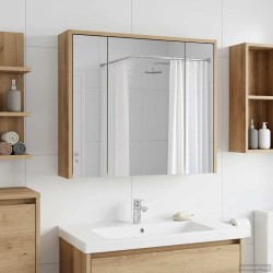 Armoire Miroir de Salle de Bain Chêne artisan 625993625993