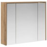 Armoire Miroir de Salle de Bain Chêne artisan 625993625993
