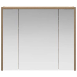 Armoire Miroir de Salle de Bain Chêne artisan 625993625993