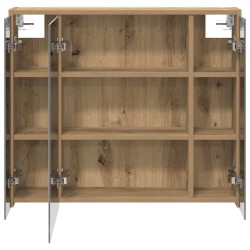 Armoire Miroir de Salle de Bain Chêne artisan 625993625993