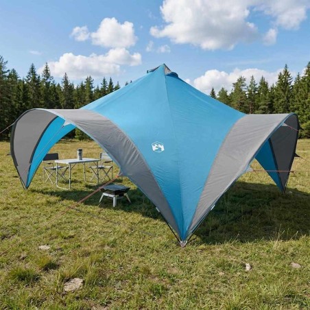 Tente de fête Bleu 500 x 500 x 350 cm Polyester et Acier 625994625994