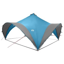 Tente de fête Bleu 500 x 500 x 350 cm Polyester et Acier 625994625994