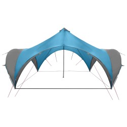 Tente de fête Bleu 500 x 500 x 350 cm Polyester et Acier 625994625994