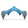 Tente de fête Bleu 500 x 500 x 350 cm Polyester et Acier 625994625994