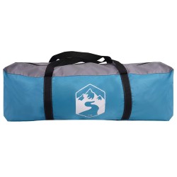 Tente de fête Bleu 500 x 500 x 350 cm Polyester et Acier 625994625994