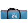 Tente de fête Bleu 500 x 500 x 350 cm Polyester et Acier 625994625994