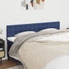 Têtes de lit Bleu 200x5x78/88 cm Tissu 625996625996