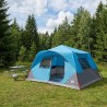 Tente Instantanée Bleu 365 x 280 x 200 cm Polyester et Acier 626002626002
