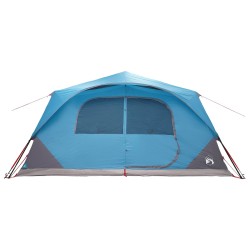 Tente Instantanée Bleu 365 x 280 x 200 cm Polyester et Acier 626002626002