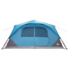Tente Instantanée Bleu 365 x 280 x 200 cm Polyester et Acier 626002626002