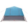 Tente Instantanée Bleu 365 x 280 x 200 cm Polyester et Acier 626002626002