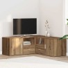 Armoire d'angle chêne artisanal 200x40x45 cm bois d'ingénierie 626004626004