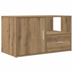 Armoire d'angle chêne artisanal 200x40x45 cm bois d'ingénierie 626004626004
