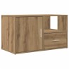 Armoire d'angle chêne artisanal 200x40x45 cm bois d'ingénierie 626004626004