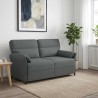 Canapé 100% polyester, cadre en métal, MDF, Contreplaqué 626005626005