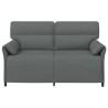 Canapé 100% polyester, cadre en métal, MDF, Contreplaqué 626005626005