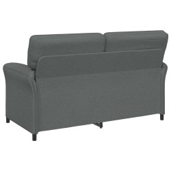 Canapé 100% polyester, cadre en métal, MDF, Contreplaqué 626005626005