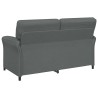 Canapé 100% polyester, cadre en métal, MDF, Contreplaqué 626005626005