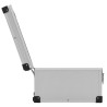 Étui de CD pour 60 CD Aluminium ABS Argenté 626007626007
