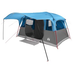 Tente tunnel Bleu 427 x 305 x 205 cm Polyester et Acier 626009626009