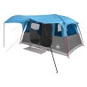 Tente tunnel Bleu 427 x 305 x 205 cm Polyester et Acier 626009626009