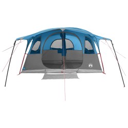 Tente tunnel Bleu 427 x 305 x 205 cm Polyester et Acier 626009626009