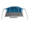Tente tunnel Bleu 427 x 305 x 205 cm Polyester et Acier 626009626009