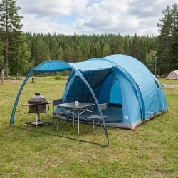 Tente tunnel Bleu 370 x 275 x 210 cm Polyester et Acier 626012626012