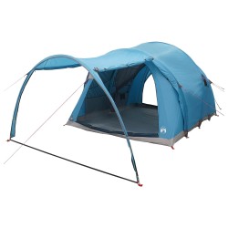 Tente tunnel Bleu 370 x 275 x 210 cm Polyester et Acier 626012626012