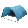 Tente tunnel Bleu 370 x 275 x 210 cm Polyester et Acier 626012626012