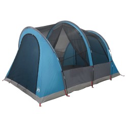 Tente tunnel Bleu 370 x 275 x 210 cm Polyester et Acier 626012626012