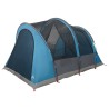 Tente tunnel Bleu 370 x 275 x 210 cm Polyester et Acier 626012626012