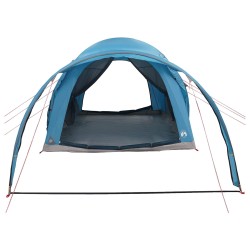 Tente tunnel Bleu 370 x 275 x 210 cm Polyester et Acier 626012626012