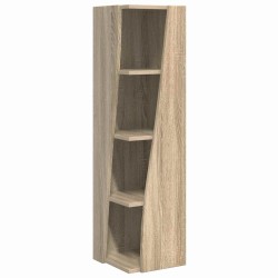 Meuble d'angle Chêne Sonoma 27,5x27x102cm Bois d'ingénierie 626014626014