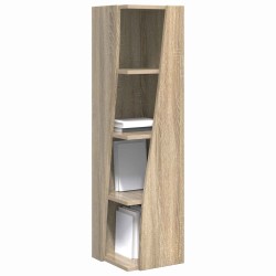 Meuble d'angle Chêne Sonoma 27,5x27x102cm Bois d'ingénierie 626014626014