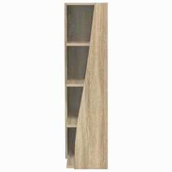 Meuble d'angle Chêne Sonoma 27,5x27x102cm Bois d'ingénierie 626014626014