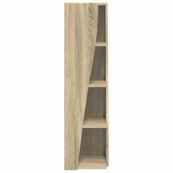 Meuble d'angle Chêne Sonoma 27,5x27x102cm Bois d'ingénierie 626014626014