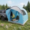 Tente de voiture Bleu 239 x 210 x 210 cm Polyester et Acier 626015626015
