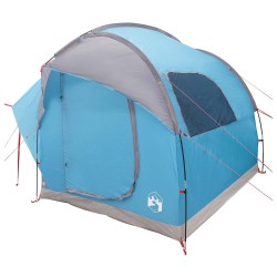 Tente de voiture Bleu 239 x 210 x 210 cm Polyester et Acier 626015626015