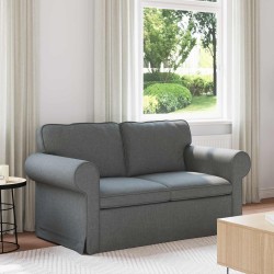 Canapé Gris foncé 155 x 82 x 80 cm tissu 626021626021