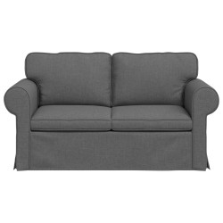 Canapé Gris foncé 155 x 82 x 80 cm tissu 626021626021