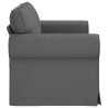 Canapé Gris foncé 155 x 82 x 80 cm tissu 626021626021