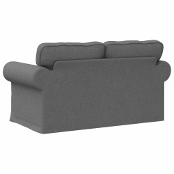 Canapé Gris foncé 155 x 82 x 80 cm tissu 626021626021