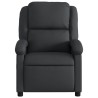 Fauteuil inclinable noir cuir véritable 626022626022